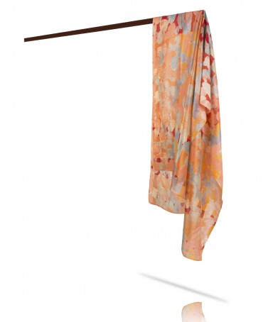 Палантин Женский SN40-OMBRE/FUCSHIA